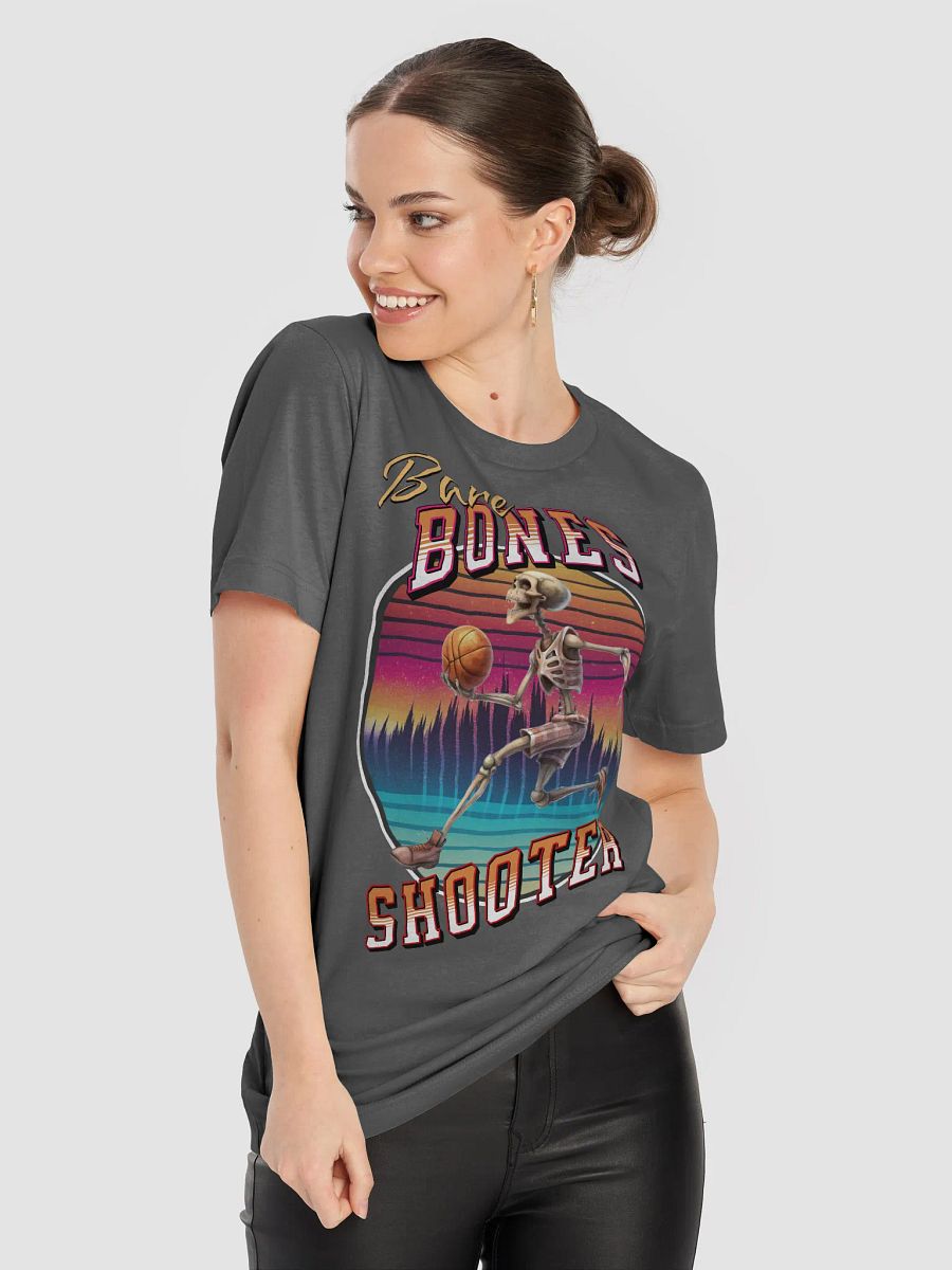 Bare Bones Shooter T-Shirt product image (29)