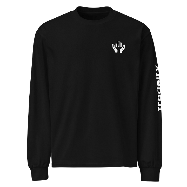 Tradeify Logo Long Sleeve product image (1)