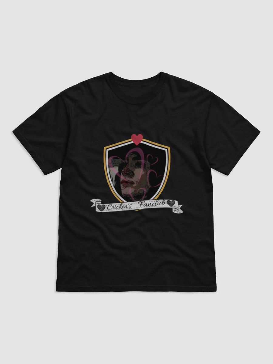 Cricken's fanclub tee product image (1)