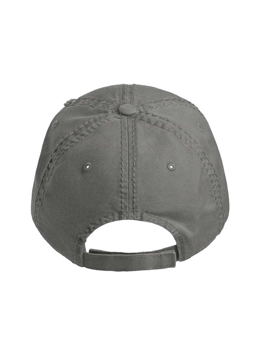 Dream Until.. Your Dream Comes True - Embroidered - Distressed Dad Hat product image (4)