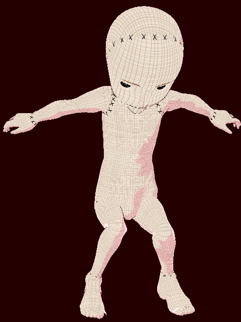 MINI VOODOO ANDY product image (3)