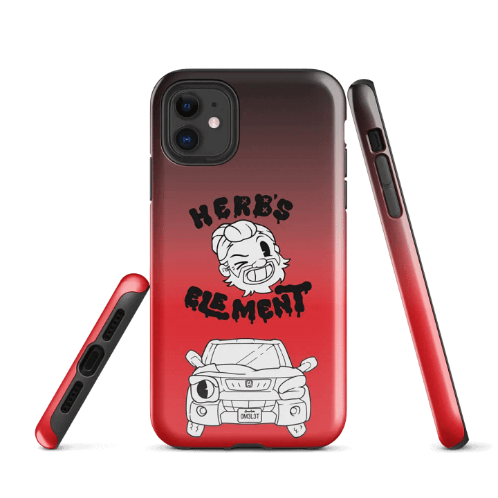 Wink & Ride Tough Case for iPhone® - YTcult product image (1)