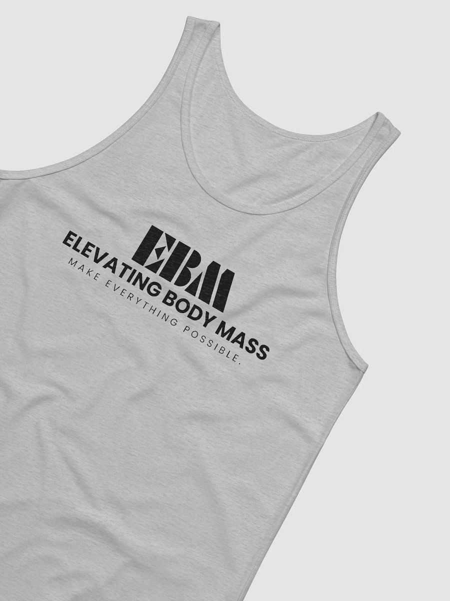 EBM Jersey Tank (Black Logo) product image (20)