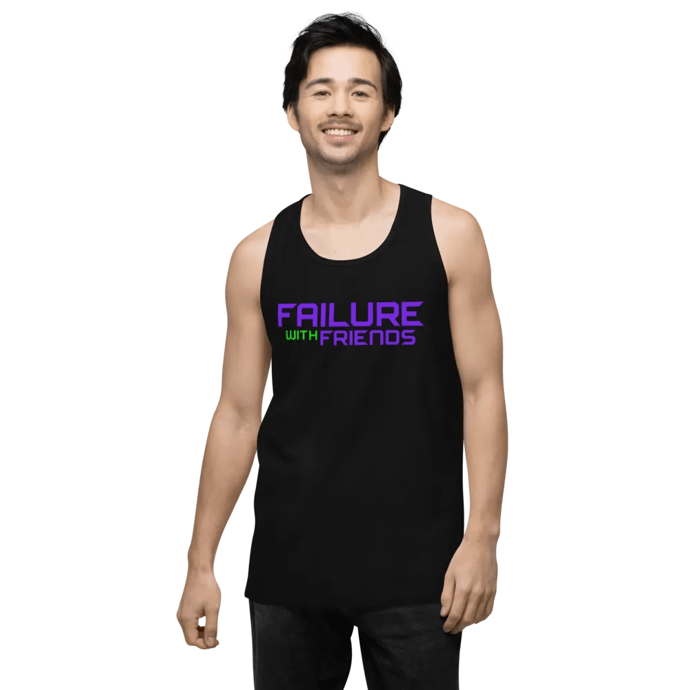 Failure With Friends Muscle Tank - Full Logo product image (7)