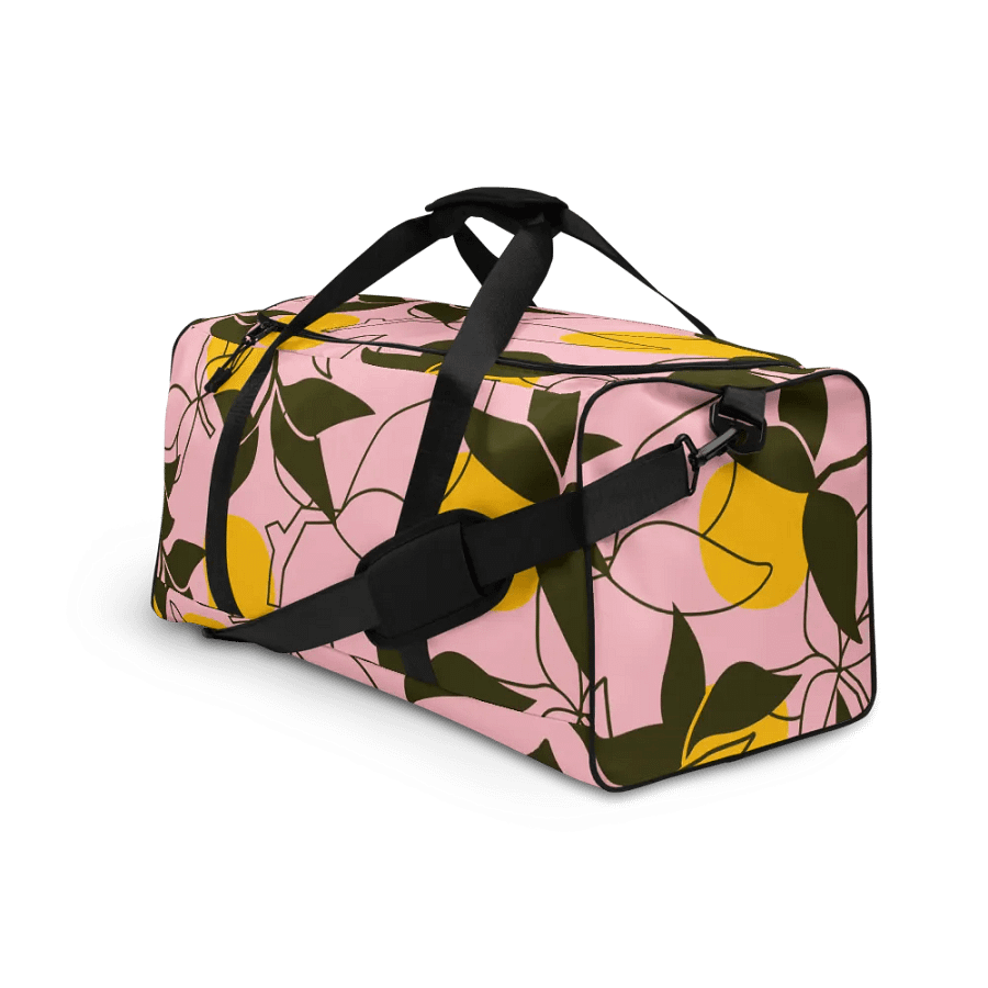 Fruitful Foliage All-Over Duffle Bag product image (3)