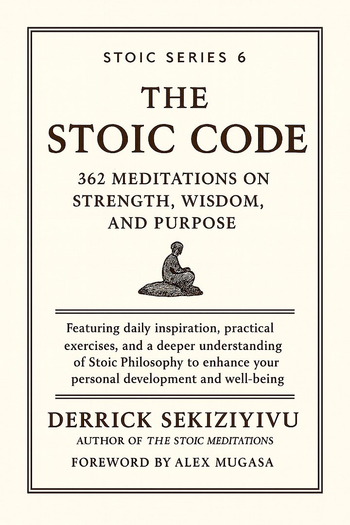 The Stoic Code : 362 Meditations on Strength,Wisdom and Purpose product image (1)