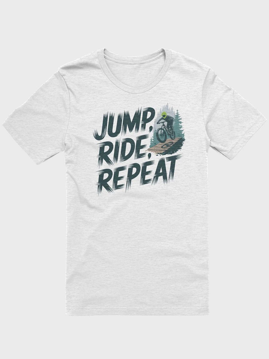“JUMP, RIDE, REPEAT” t-shirt product image (1)