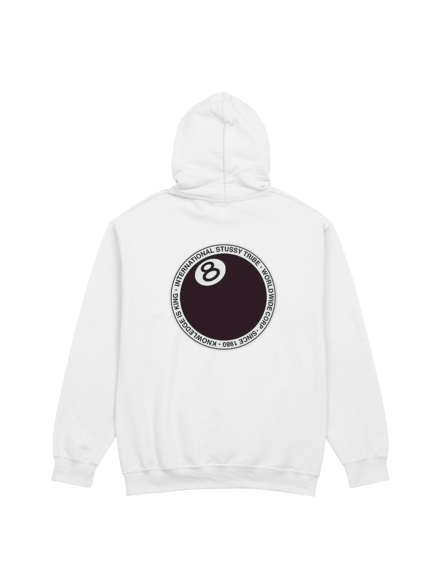 INTERNATIONAL STUSSY TRIBE WHITE product image (1)