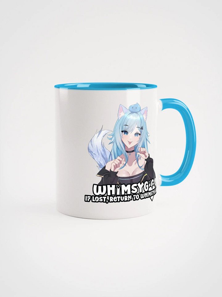 Ceramic Mug with Color Inside product image (1)