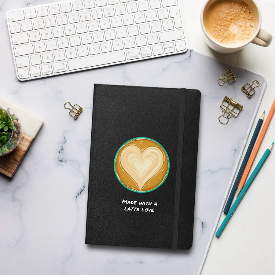 Latte Love Notebook product image (12)