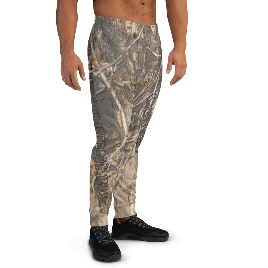 Recycled Men's Joggers - Dead Split - It Happennnns Camo product image (8)