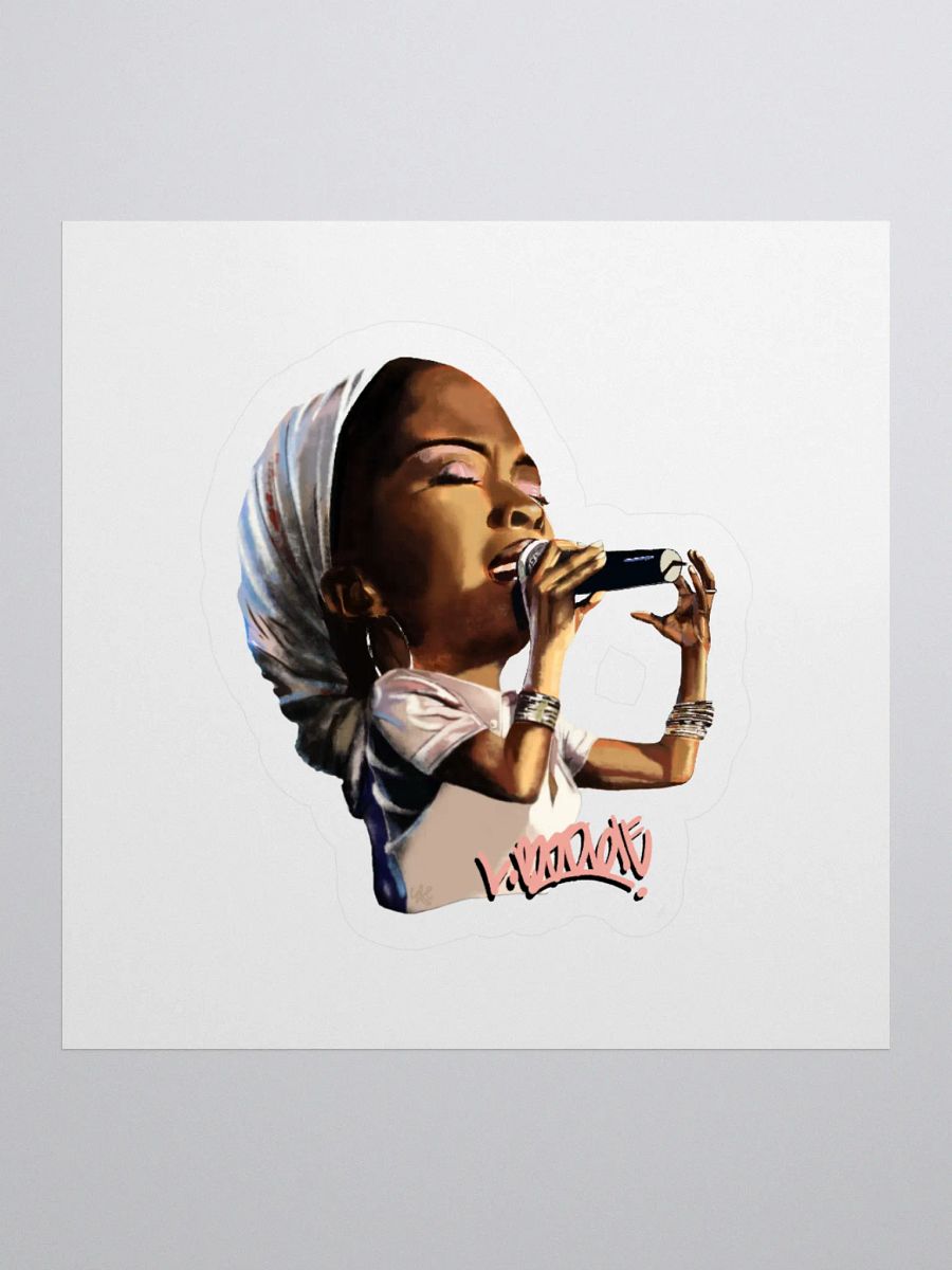 L. Boogie Sticker product image (2)