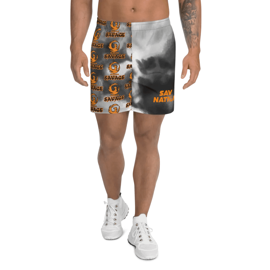 Imma Savage Half Print Shorts product image (2)