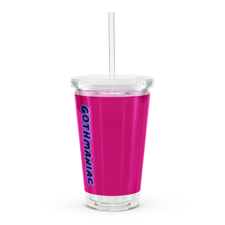 💜 GothManiac LewdJuice Cup - 🐰Art By SinCityAlley💜 product image (2)