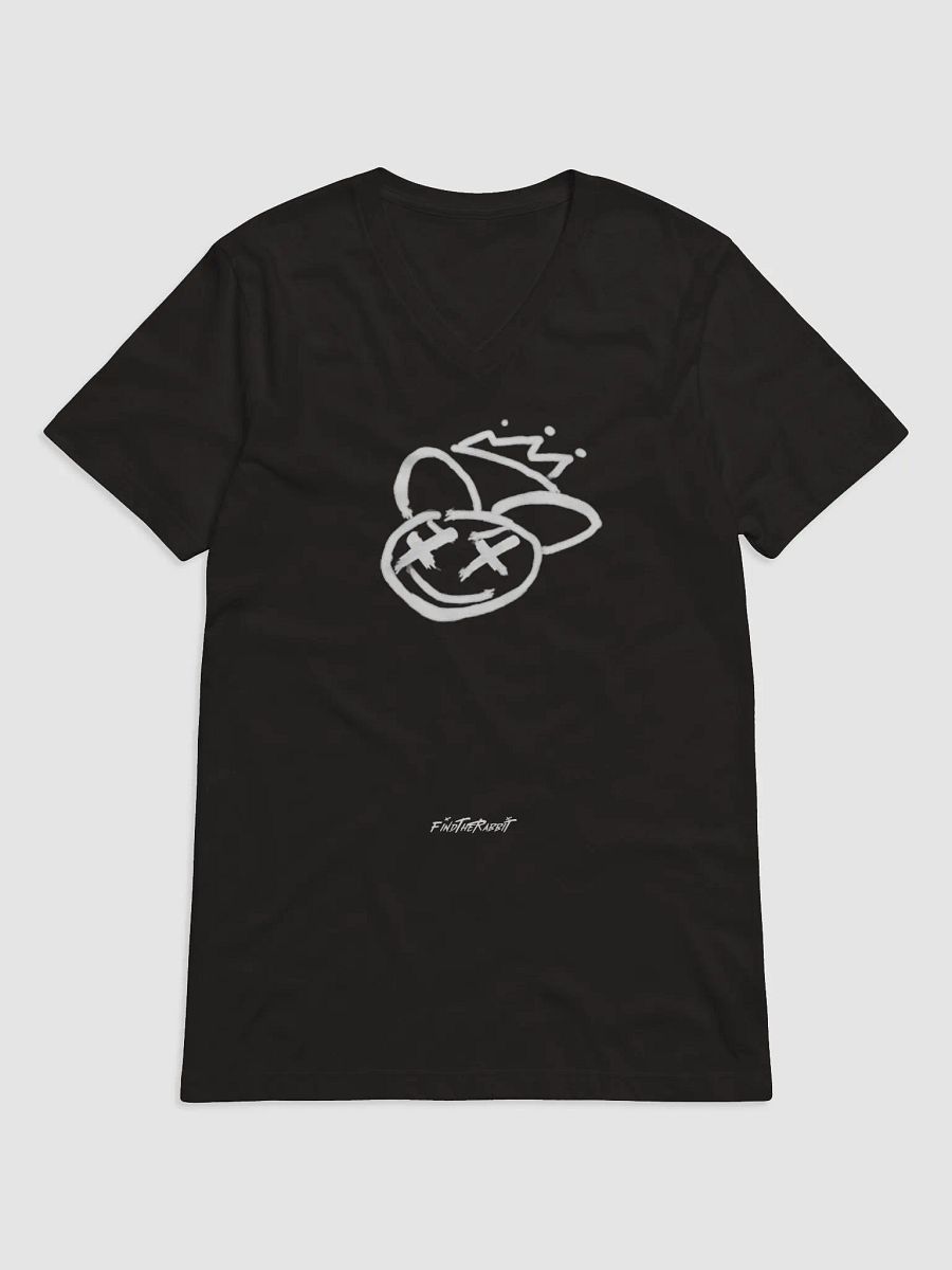 Find the Rabbit - CROWNED BUN Logo Short Sleeved V-Neck Tee product image (1)