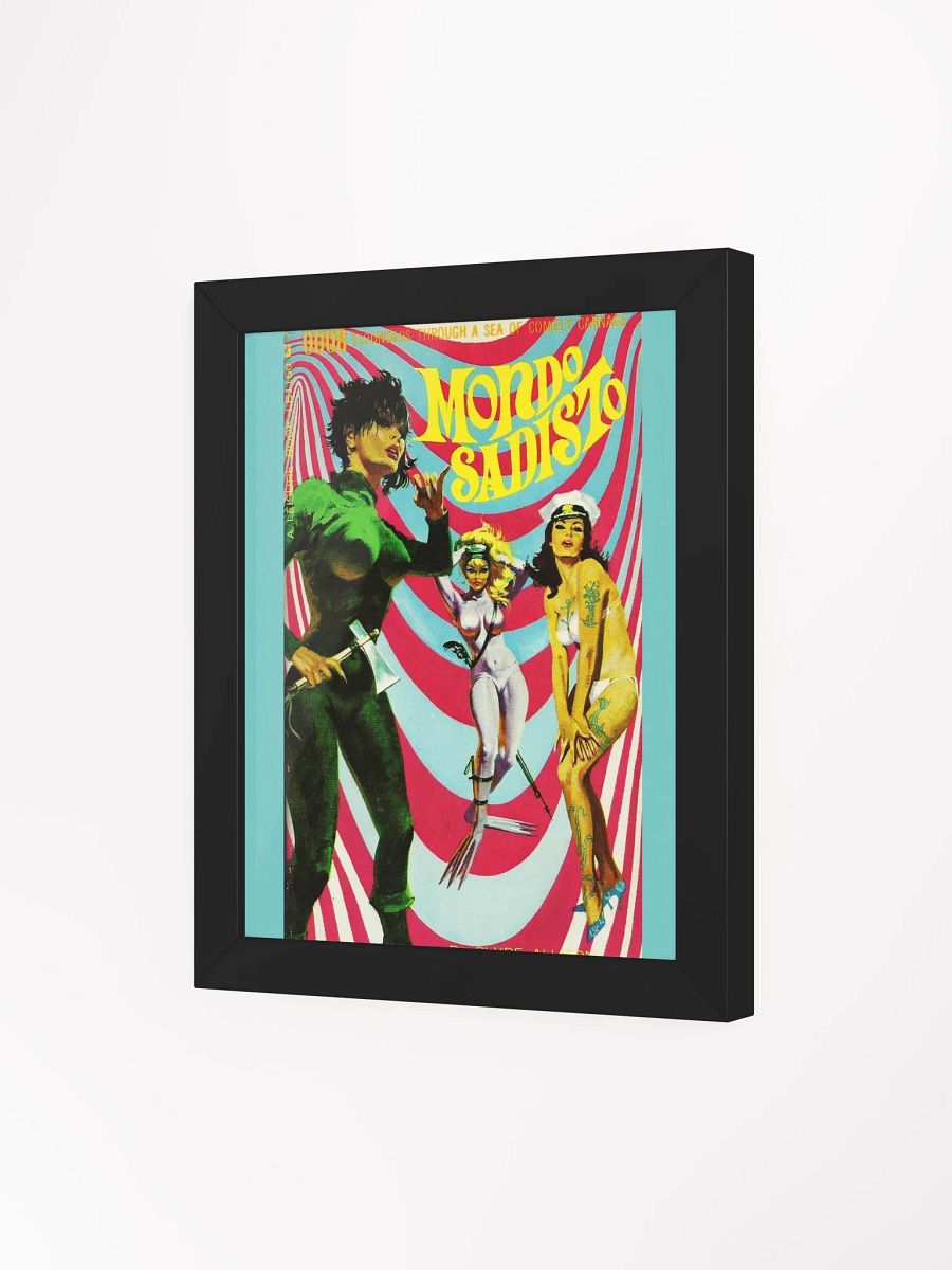 Retro Femme Fatale Matte Poster product image (54)