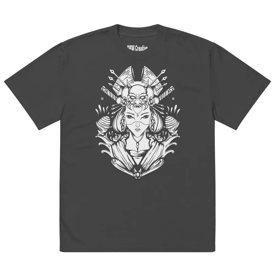 Dual Soul Oversized Tee product image (2)