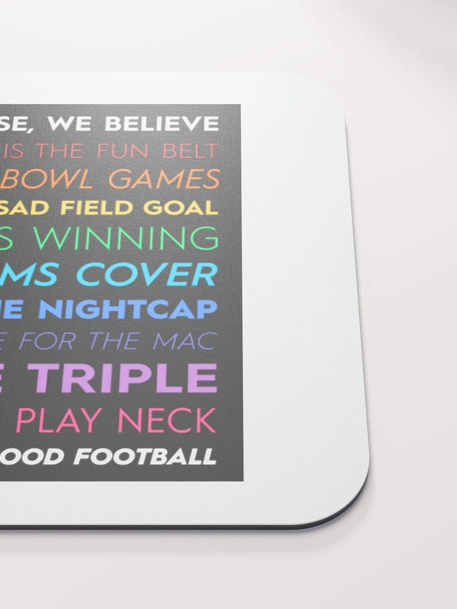 In This House Mouse Pad product image (5)