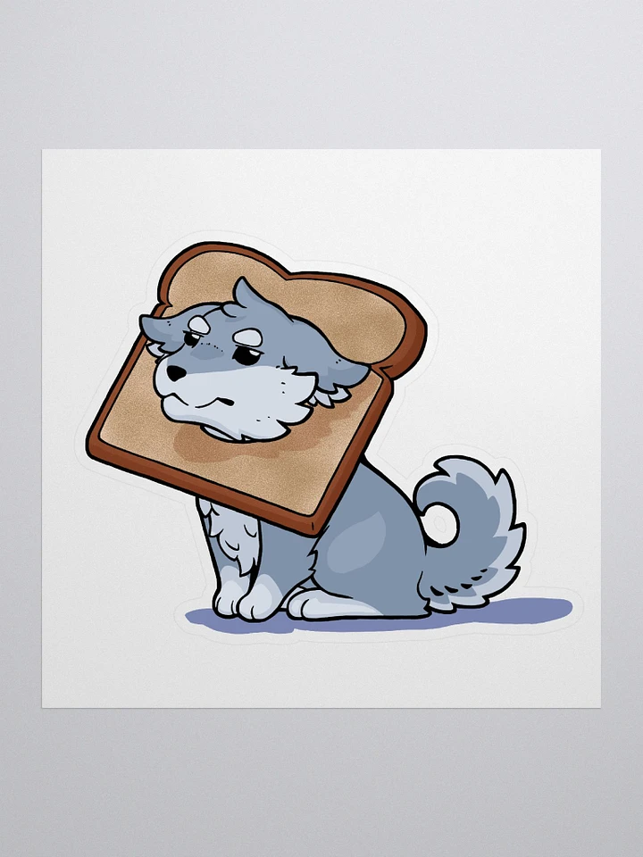 Toast (No words) Sticker product image (1)