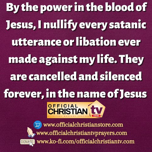 spiritualwarfareprayers #Day183 
Partners 👉 http://www.officialchristiantvpartners.com
Visit our website 👉 https://officialch...
