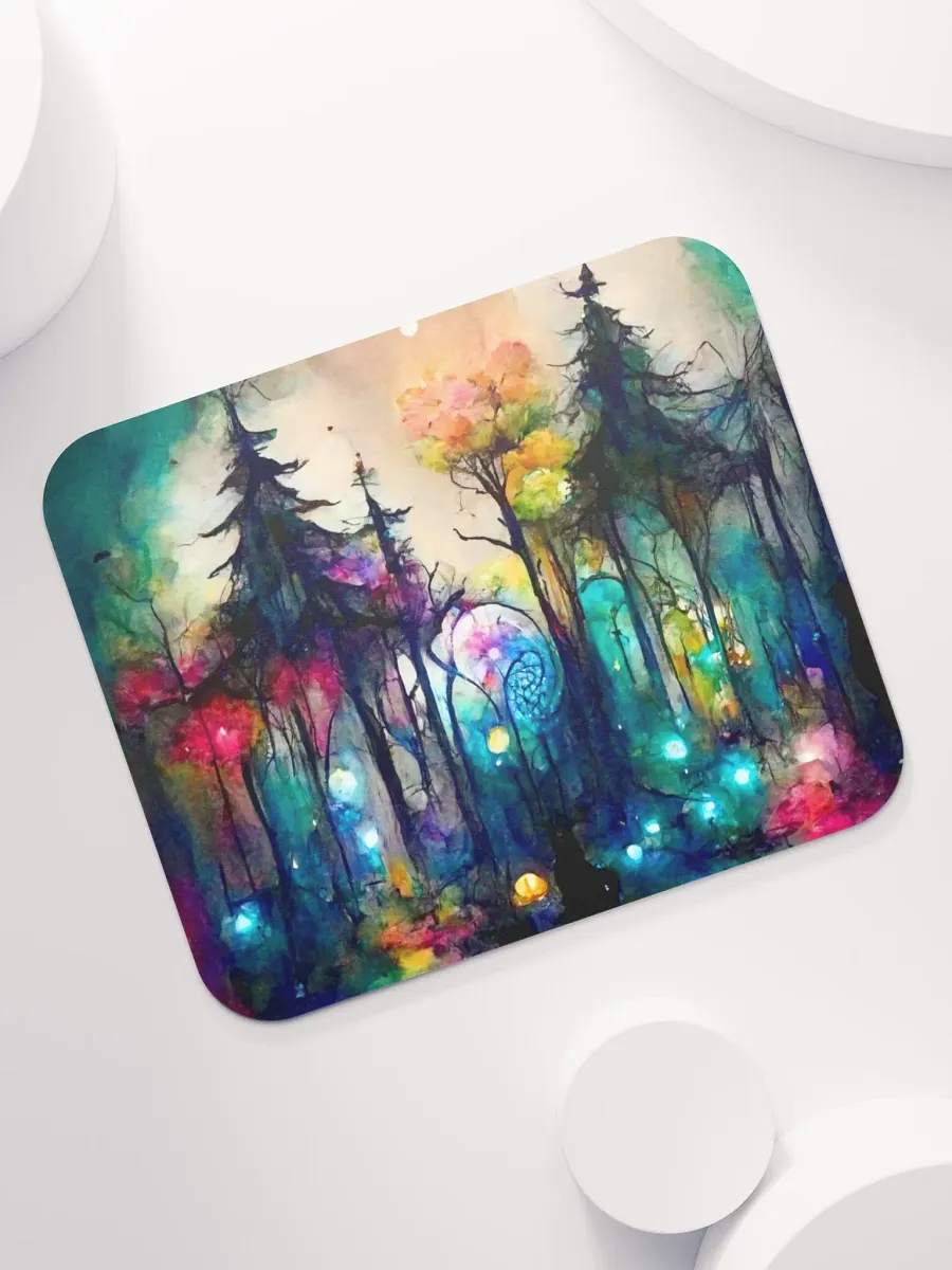Enchanted Forest Mouse Pad product image (7)