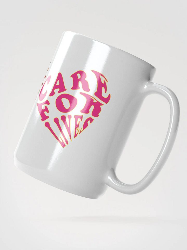 White Glossy Mug product image (2)