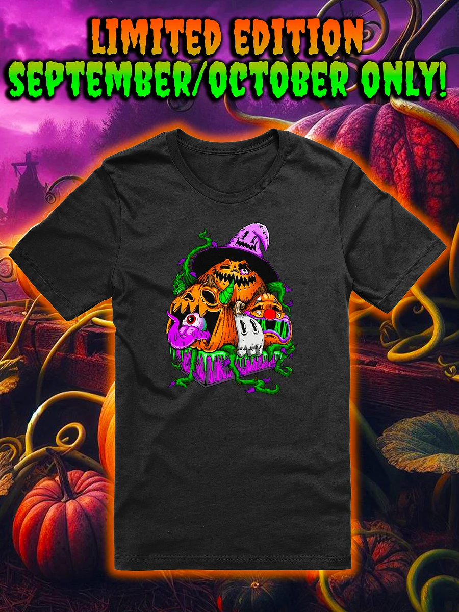 Pumpkin Monster Tee product image (1)