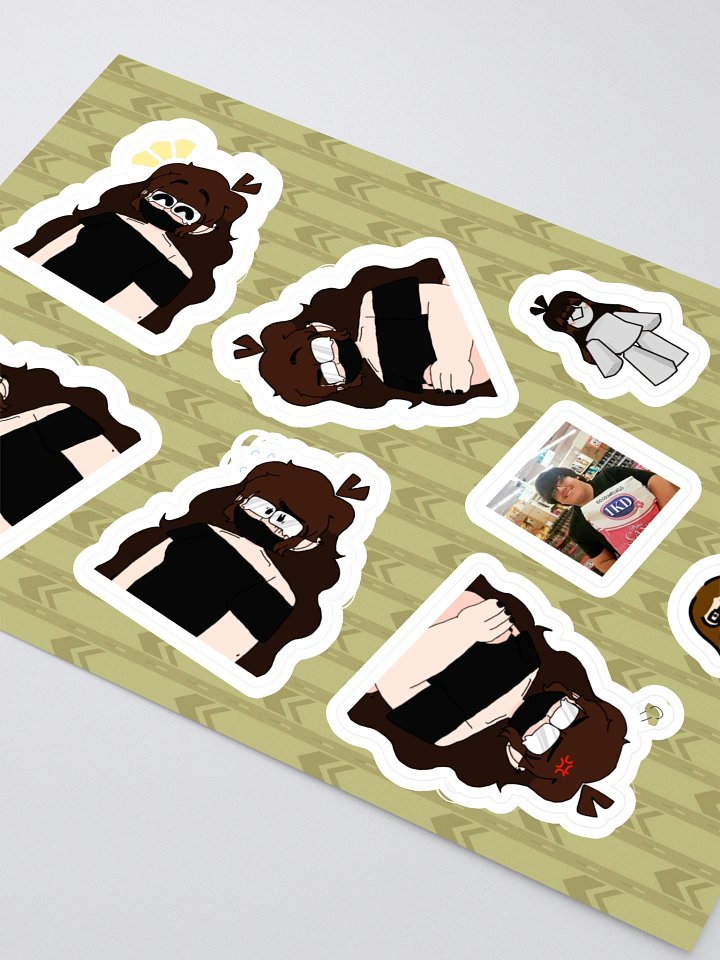 1KD Sticker Sheet! product image (2)