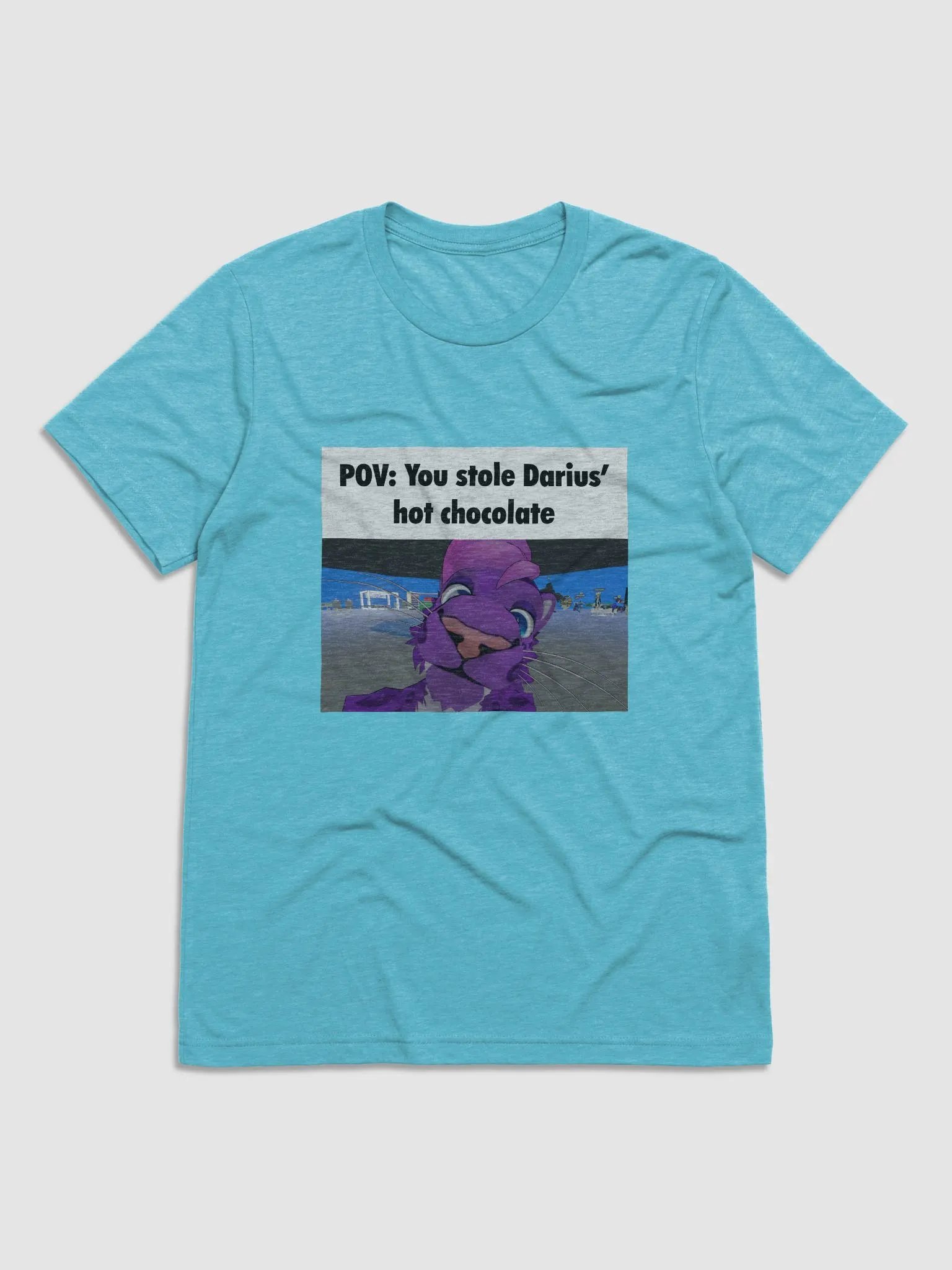 you stole darius's Hot chocolate Shirt product image (2)