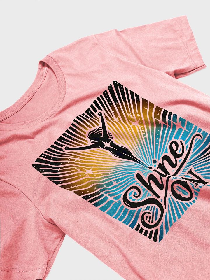 Shine On Novaibeats Victorious Female Silhouette Design T-shirt product image (2)