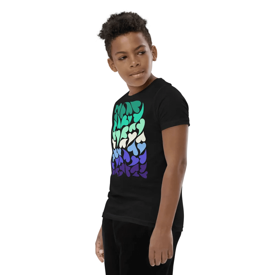 Nestled PRIDE Gay T-shirt (Youth) product image (11)