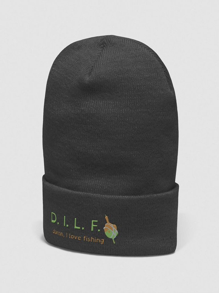 Fishing DILF - Beanie product image (2)