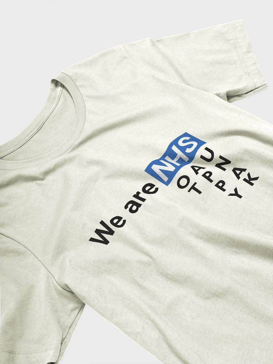 We are NHS (Not Happy Sunak product image (3)