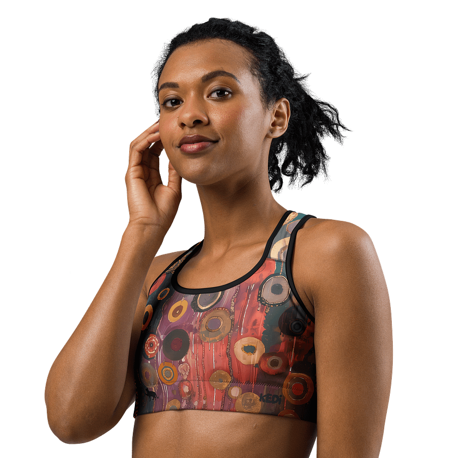 Yoga Cat Collection Sports Bra product image (2)