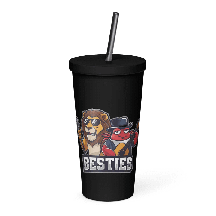 Lion and Crab Besties Insulated Tumbler product image (1)