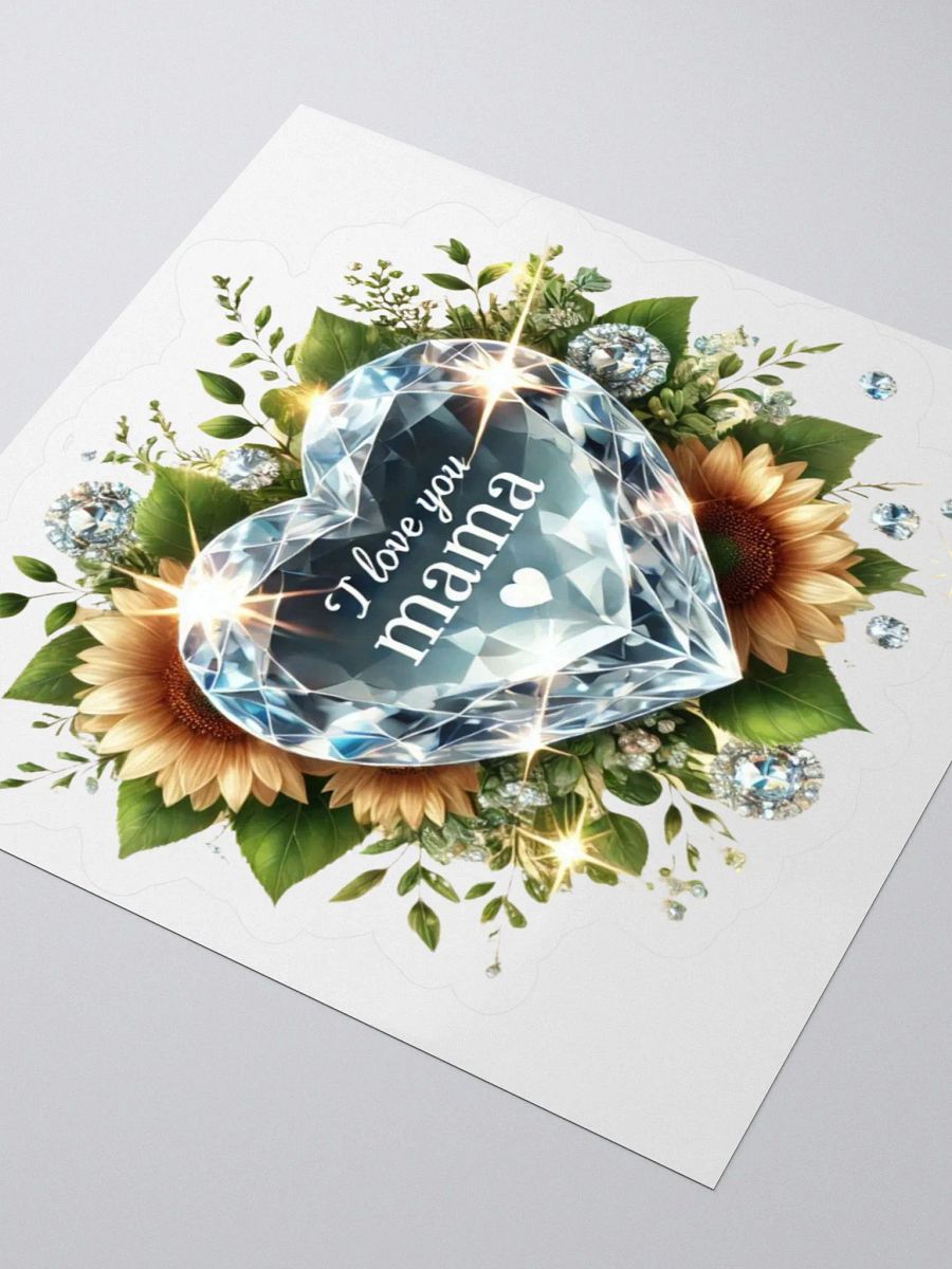 Crystal Heart Mama Sticker Set product image (9)