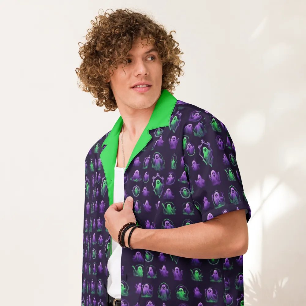 Haunted Hawaiian Shirt product image (7)