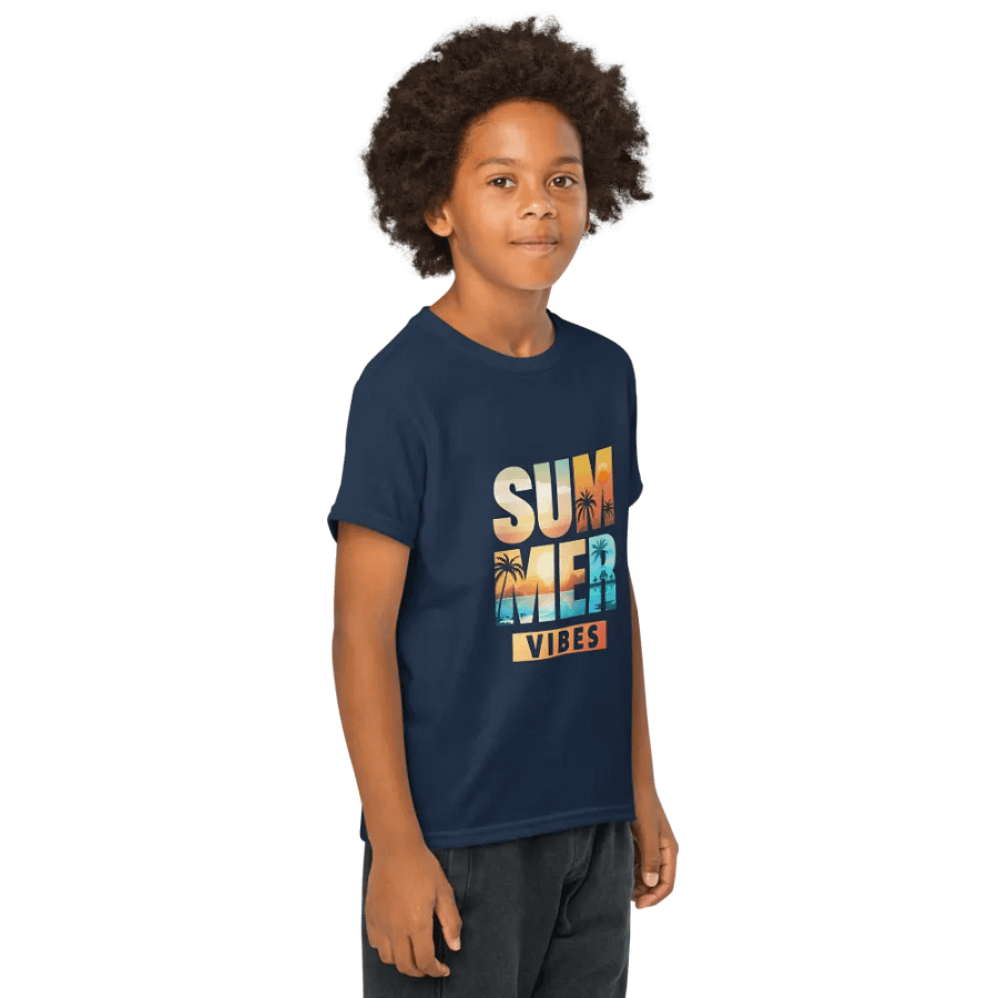 Summer Vibes Kids' Tropical Tee product image (13)