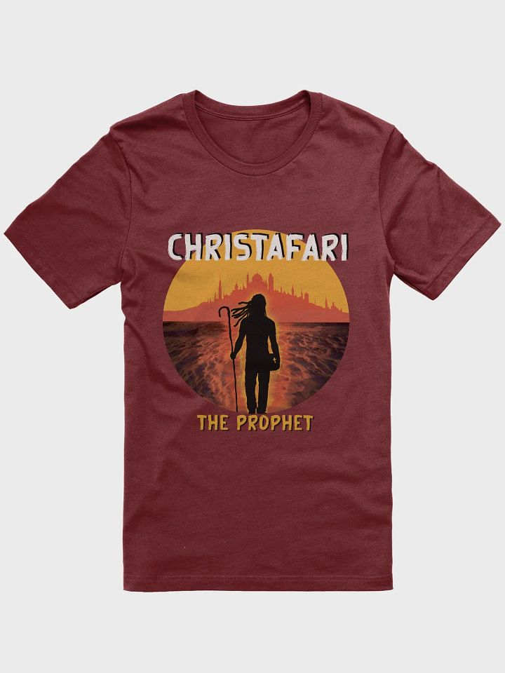 Christafari The Prophet T-Shirt product image (21)