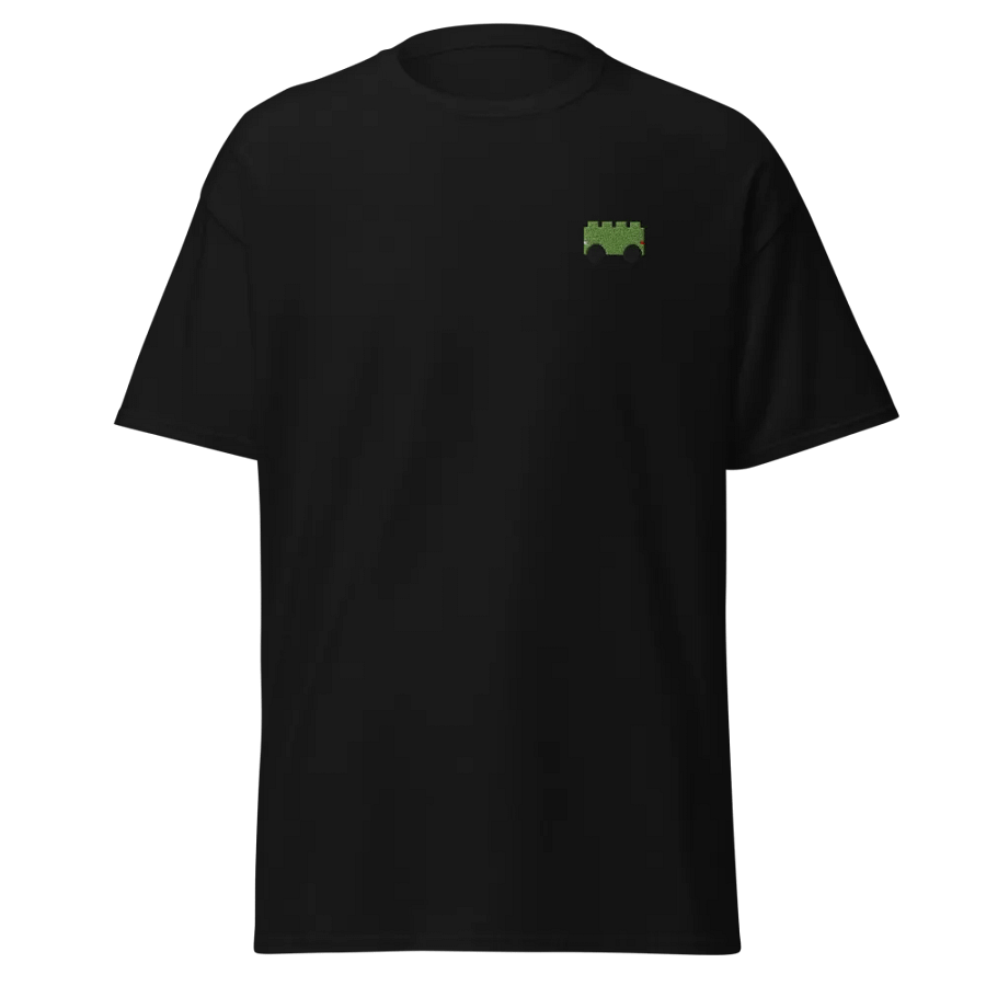 Brick-Car Tee Stitched Green product image (9)