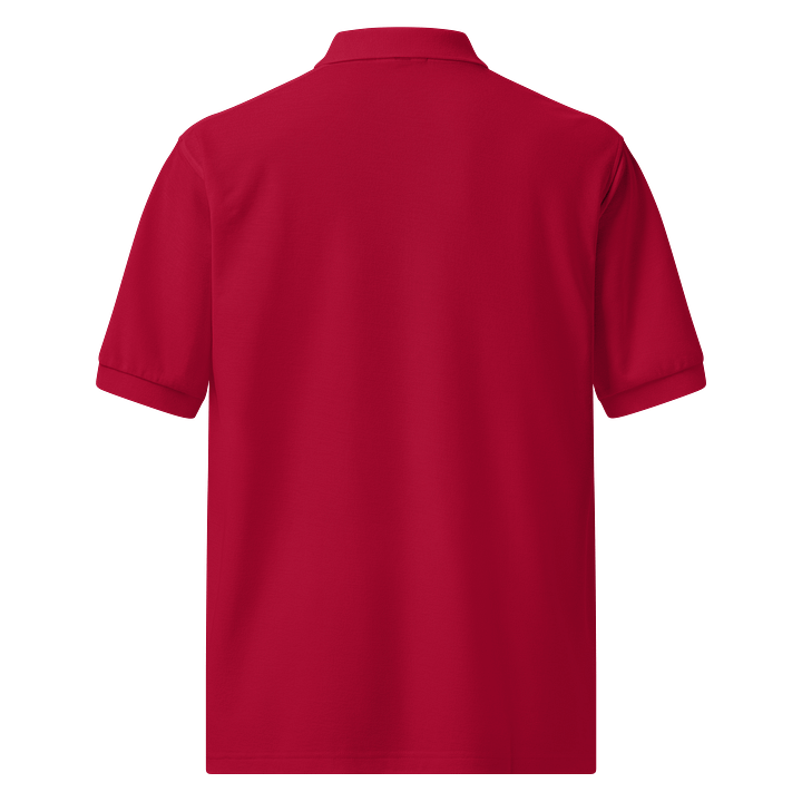 RICHEVERYRICH Red Signature Polo Shirt product image (2)