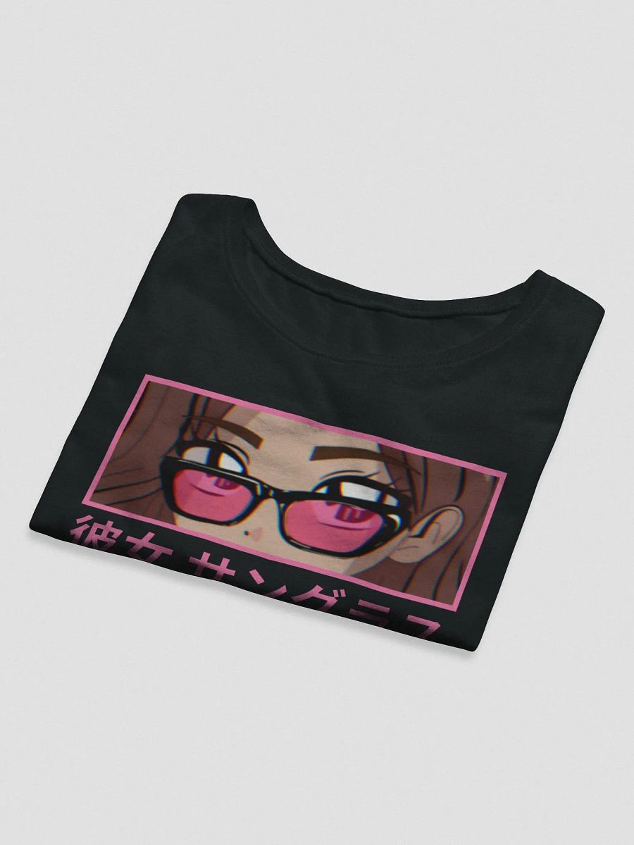 Anime Shades Crop Tee (Pink) product image (5)