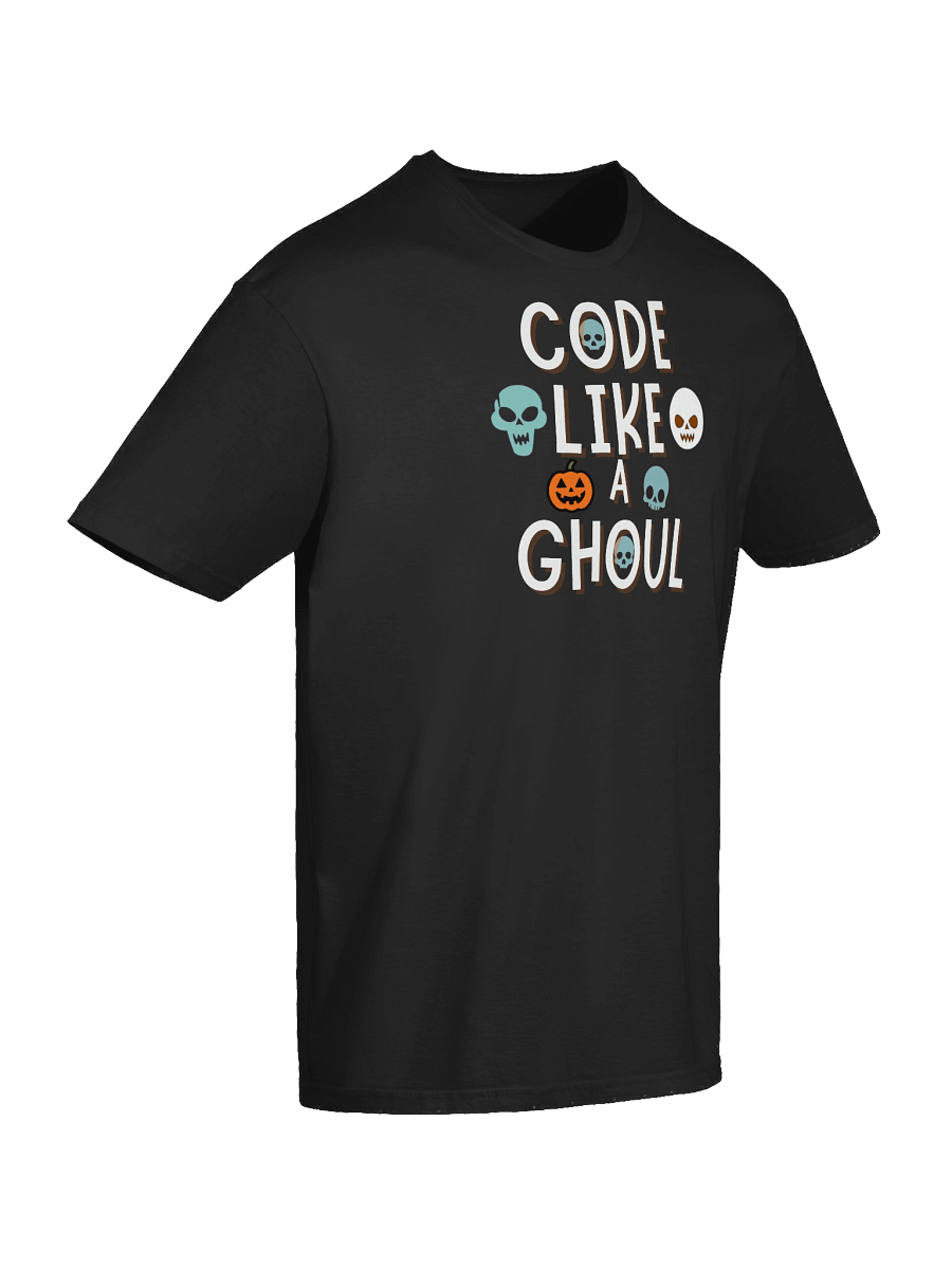 Code Like a Ghoul – Funny Halloween Coding Design for Developers product image (37)