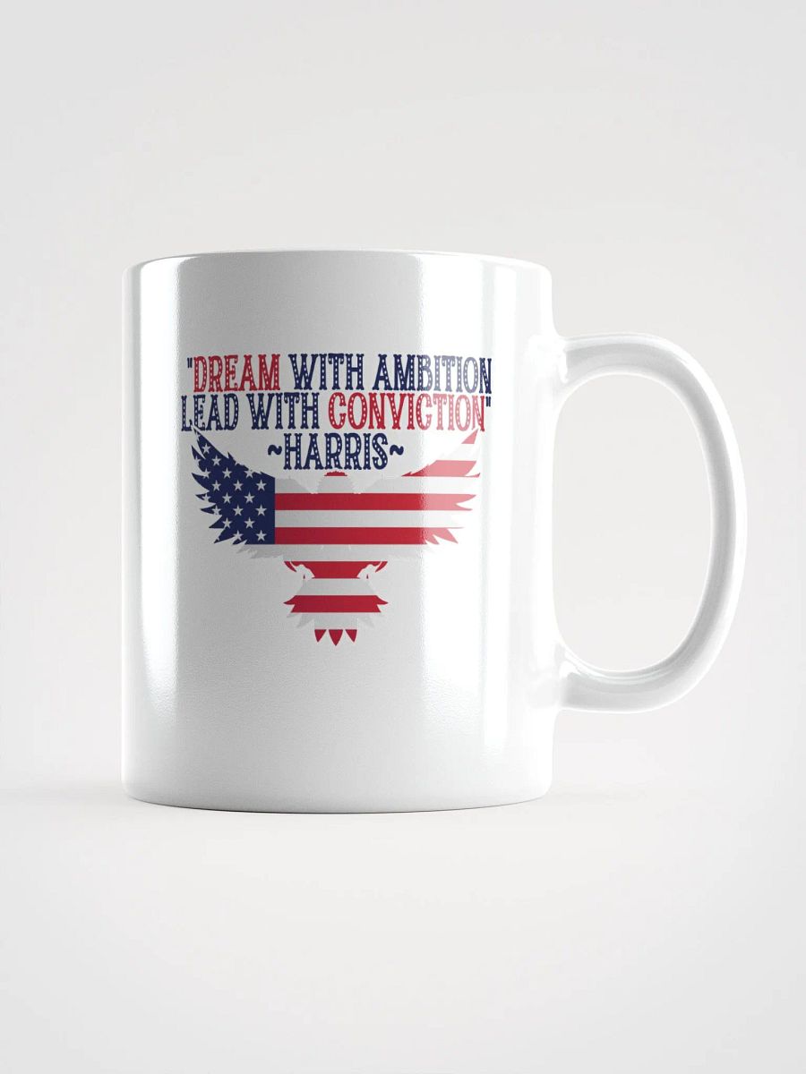 Ambition Conviction Kamala Harris Mug product image (1)