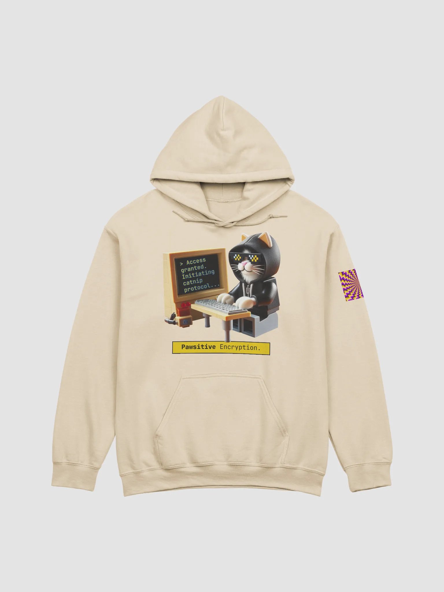 Limitless Debug Mode Hoodie – Cozy Streetwear for Cold-Blooded Coders product image (10)