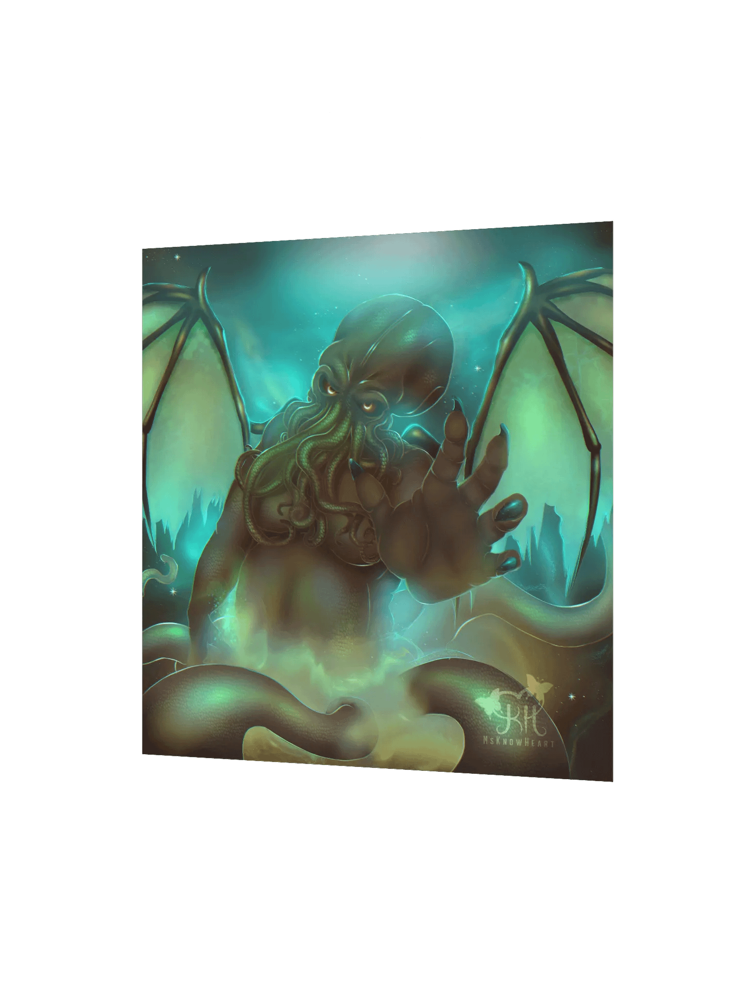 Cthulhu's Reach - Art Print product image (2)