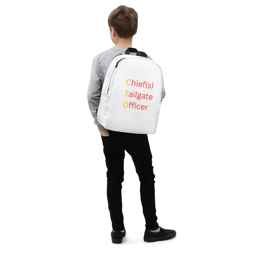 Chief(s) Tailgate Officer Backpack product image (6)