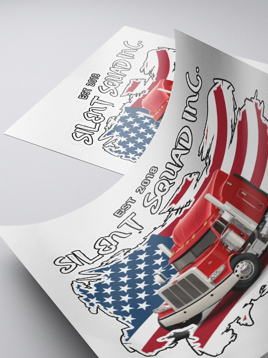 Silent Squad Sticker product image (4)