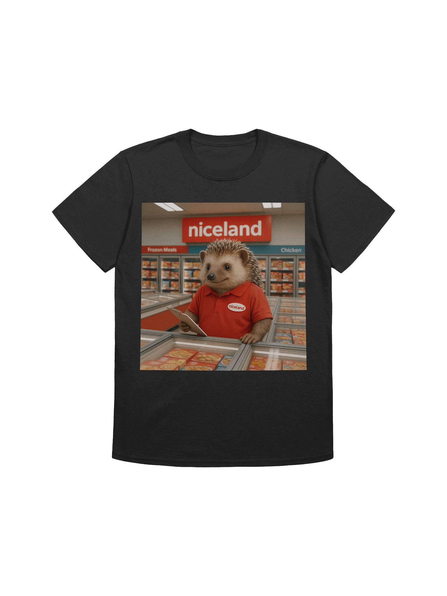 Niceland Hedgehog T-Shirt product image (7)