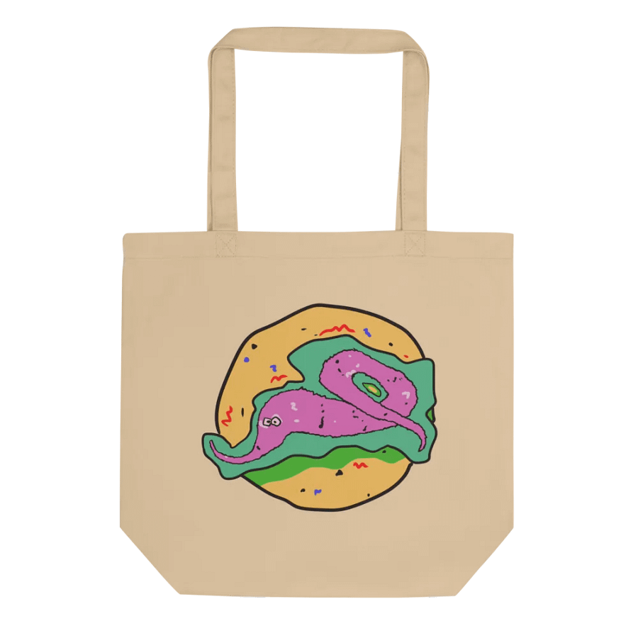 Vaporworm eco tote product image (1)